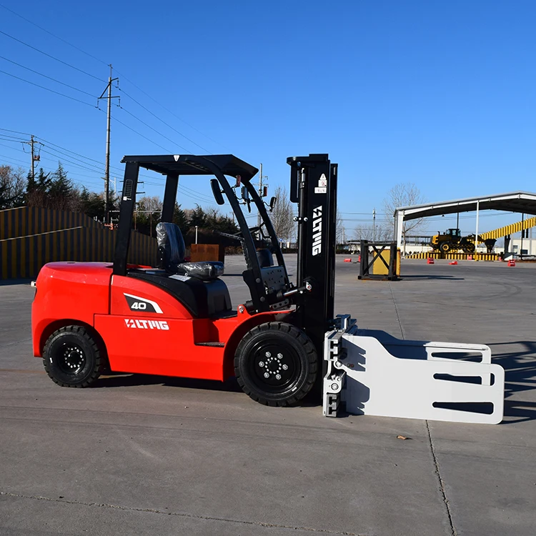 High quality forklift attachment bale clamp 2t 3t 3.5t 4t small diesel forklift for sale