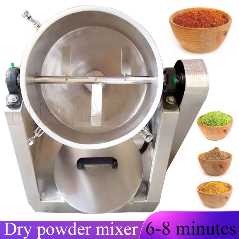 

Chemical Dry Powder Mixing Machine Blender Powder Chemical Additive Food Maize Powder