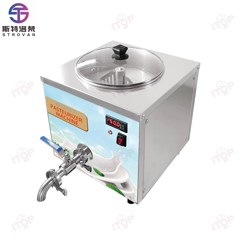 STLF JW 미니 14리터 우유 주스 살균기 식품 가공 장비용