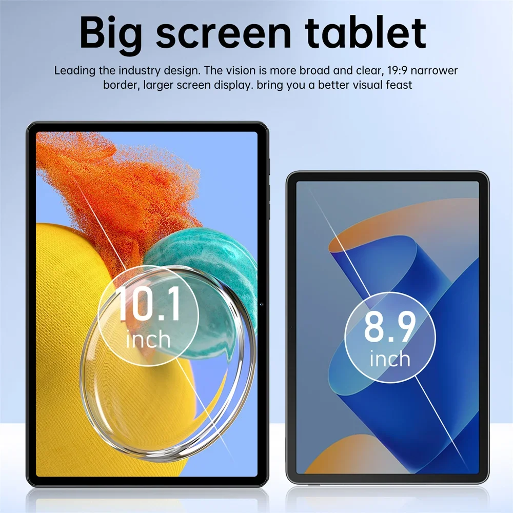 CHOTOG NEW Pad 7s Pro Tablet Android 15 Tab PC 10.1 Inch 16+32MP Camera 10000mAh Face Unlocked 5G Dual SIM Long Battery Wifi GPS Tablets For Men Women