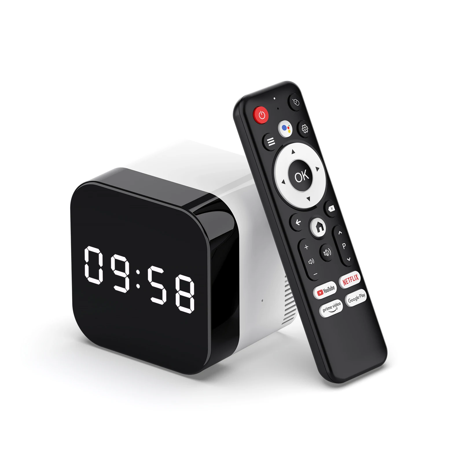 Cute Design H96 MAX H728 TV Box Android 14 ATV TV Box 1000M/LAN Wifi6 BT5.0 Voice Player Android TV Box