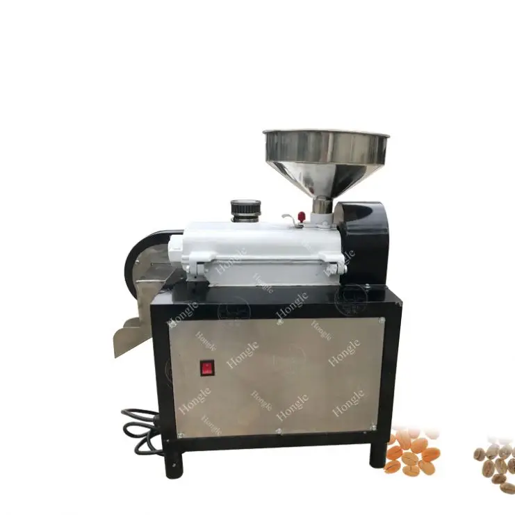 Multifunctional dry coffee bean parchment hulling Arabica hulling coffee machine