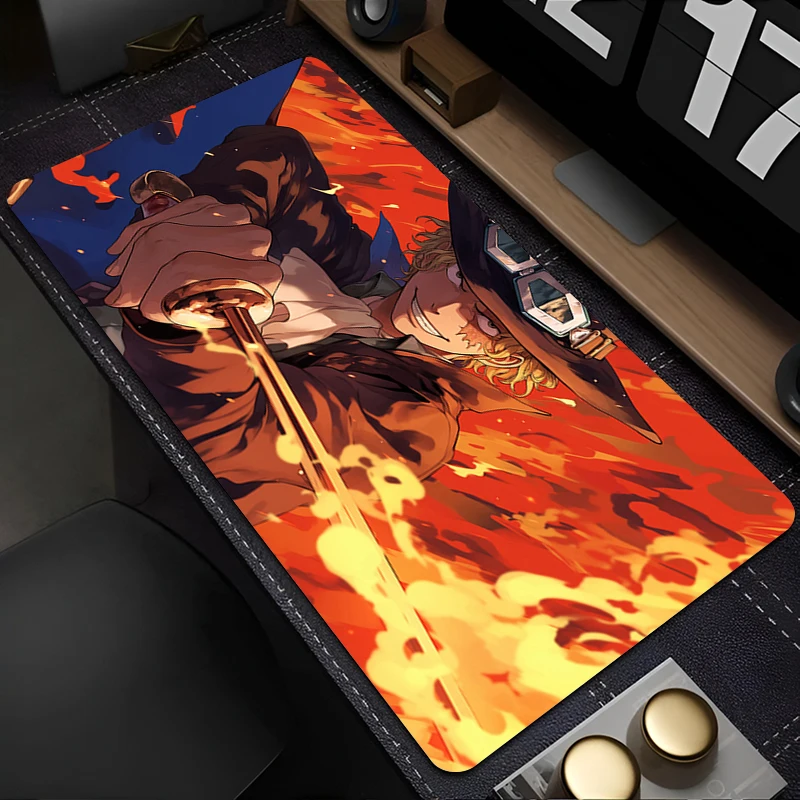 

Коврик для мыши 90x40 см, профессиональный игровой коврик Sabo для киберспорта, с закрытыми краями, резиновый, удлиненный, для стола, коврик для мыши и клавиатуры