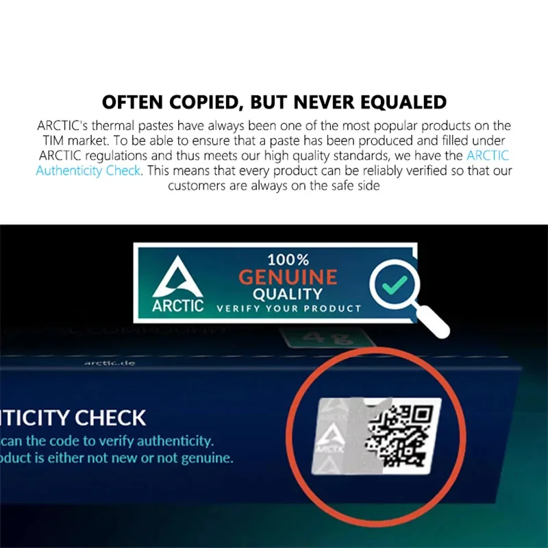 For ARCTIC AC MX-4 Thermal Paste Heat Conduction Compound Silicone Grease For Computer PC Laptop CPU GPU Video Card Chips