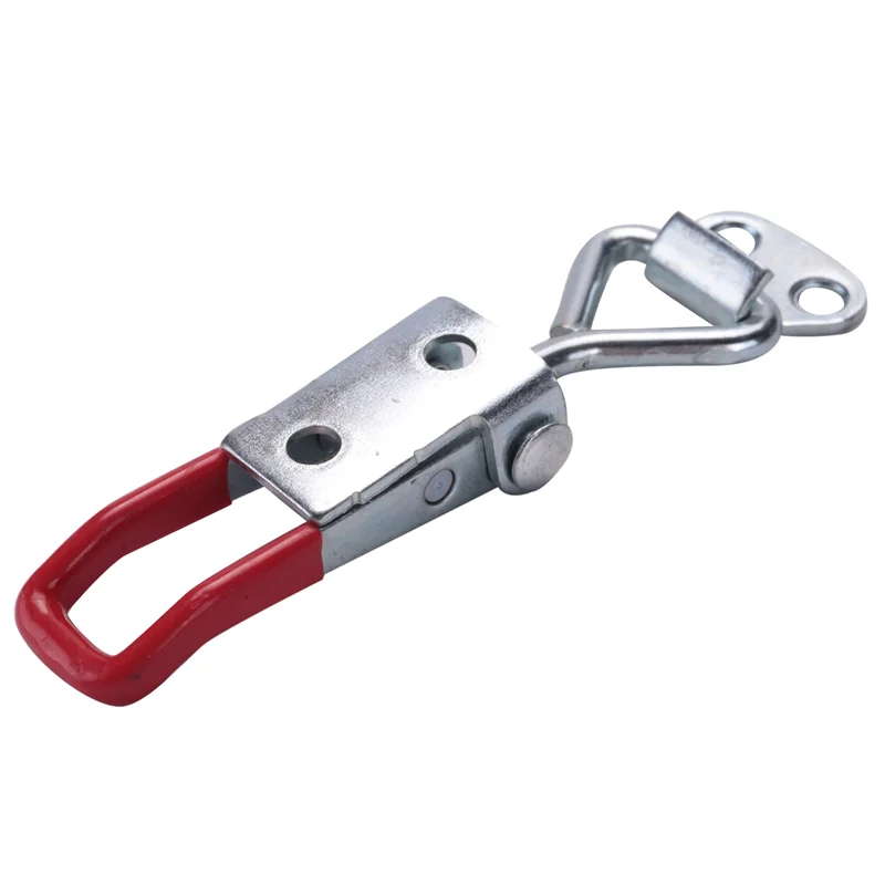 A11E-20 Pack Adjustable Toggle Latch Clamp 4001, 330 Lbs Holding Capacity, Heavy Duty Quick Release Pull Latch Toggle Clamp