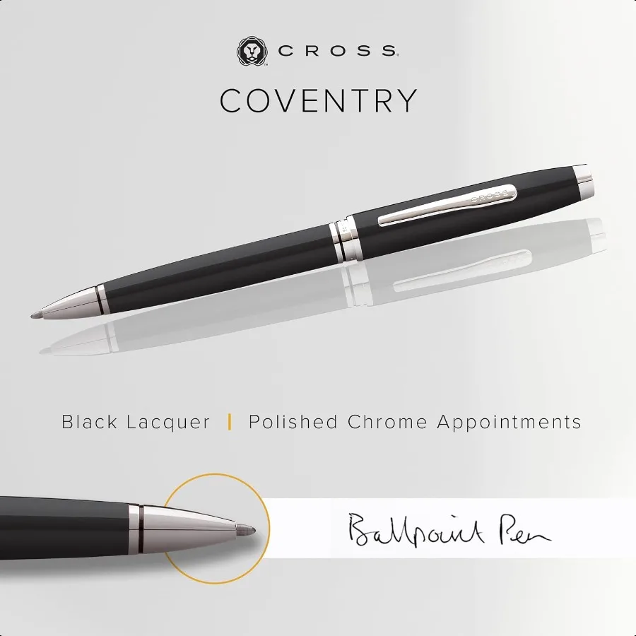 Długopis Coventry Black Lacquer