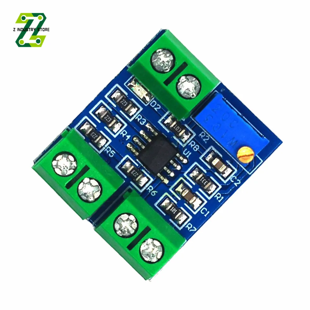 Voltage To Current Module 0-5V to 0 -20mA Current Transmitter Signal Converter Module