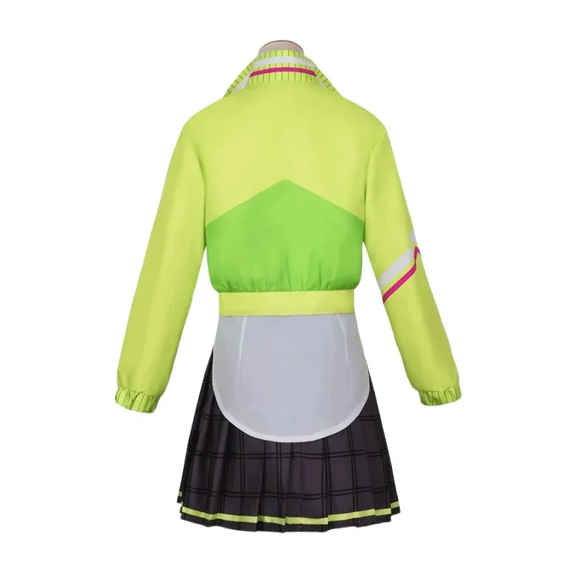 

CyAnime Game Project Sekai Colorful Stage Hinomori Shiho Косплей Костюм Девушка идол производительность фестиваль событие комикс konwersja c