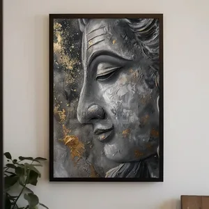 Gemälde der Leinwand des indischen Gottes, Shiva -Hinduismus, Shiv JI, religiöse Illustrationen, Plakatabdrücke, Wandkunst, Rollen für Zuhause, Raum, hinduistische Dekoration 10 Religionsbilder der Hauptverkäufe - №9