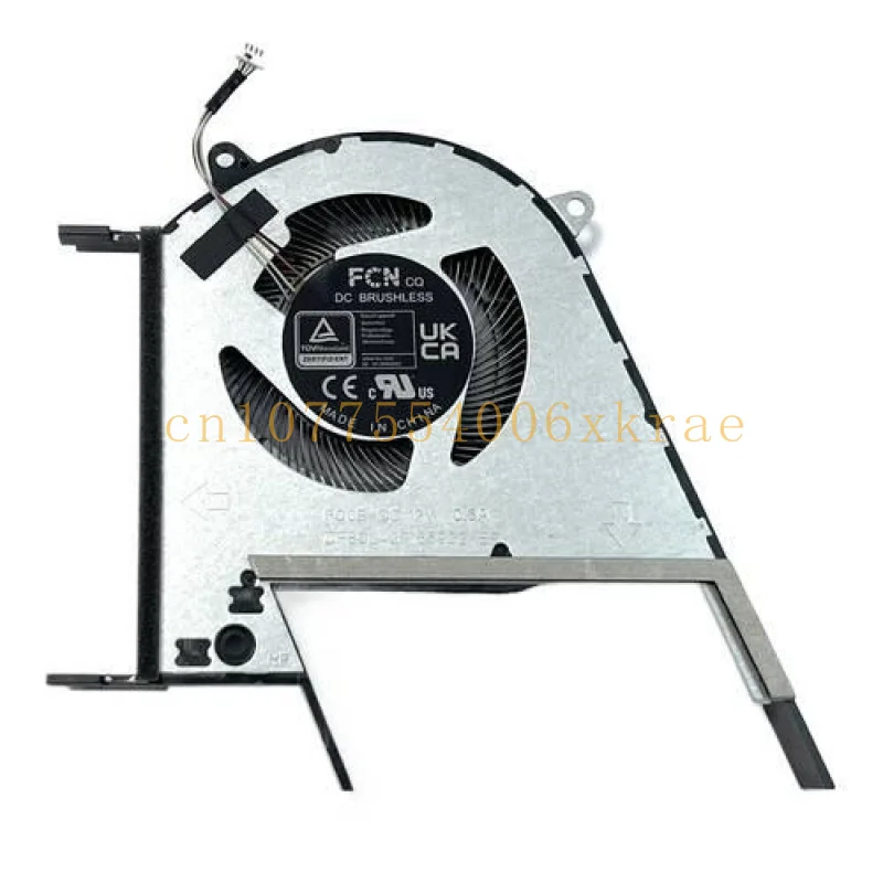 

CPU Cooling Fan For ASUS Zenbook Pro 14 OLED UX6404 UX6404VI UX6404VV 12V 0.6A