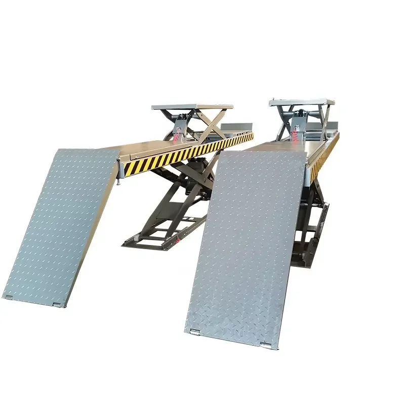 Hot Sale Car Lift High Quality Car Lifter Hydraulic Scissor Lift Car