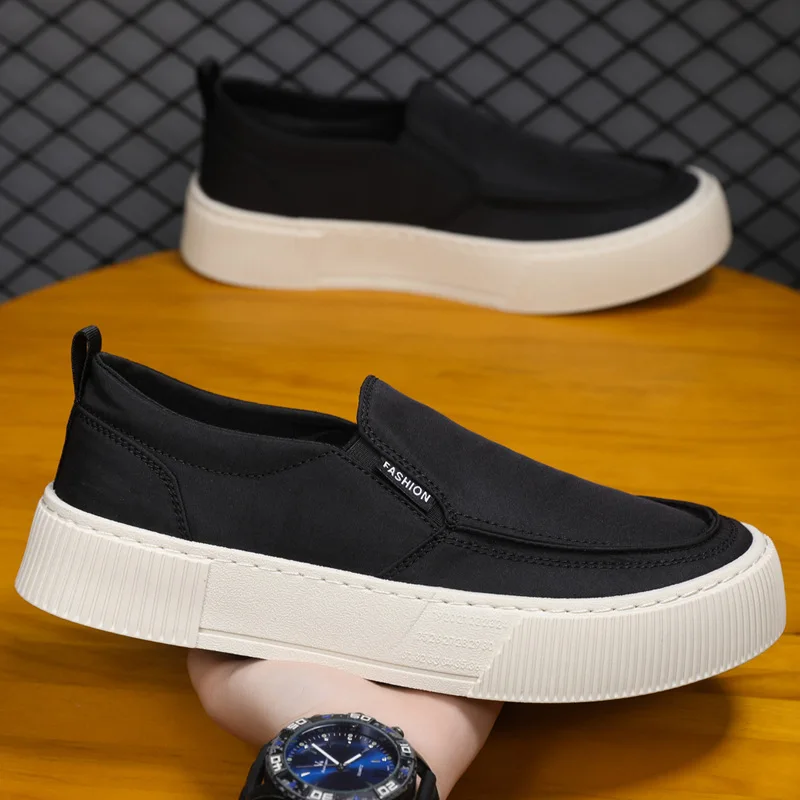 

Новые летние мужские туфли на плоской подошве Ice Cool, повседневная спортивная обувь, уличная дышащая мягкая обувь для вождения, модная мужская обувь в британском стиле, мокасины