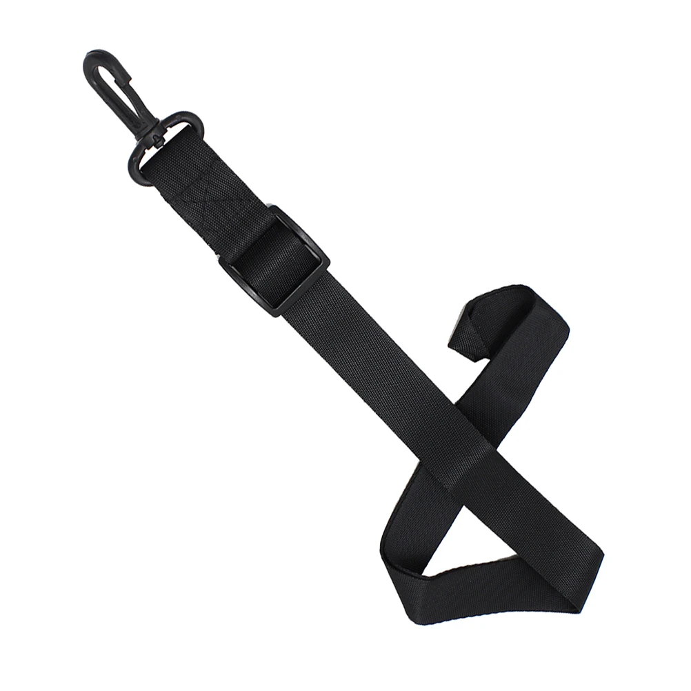 

Black Universal Saxophone Shoulder Strap Adjustable Fit for Men Women Youth Alto Sax Clarinet Instrument Strap