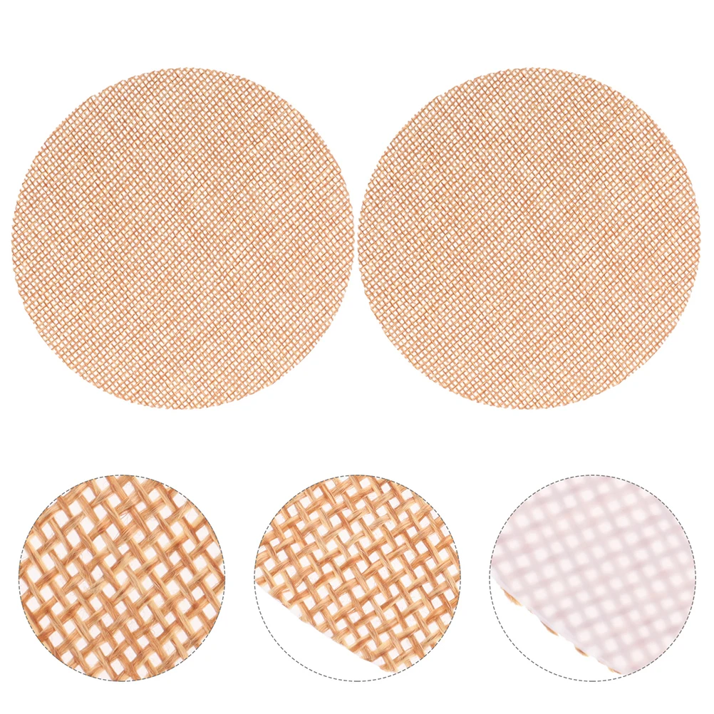 

2 Pcs Downlight Shade Fabric Lampshade Diffuser Anti-dazzling Ceiling Replacement Cloth Baby Room Light Softening Tools Hanging