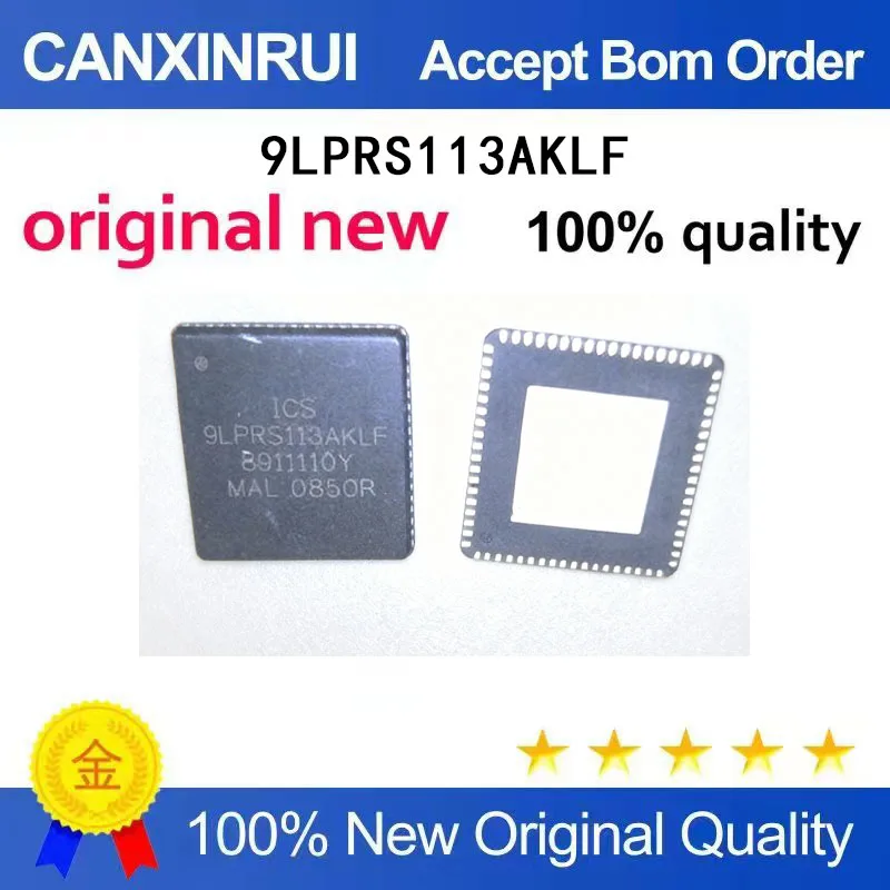 (5-100 Pieces) Brand new original ICS 9LPRS113AKLF 9LPRS113AKLF