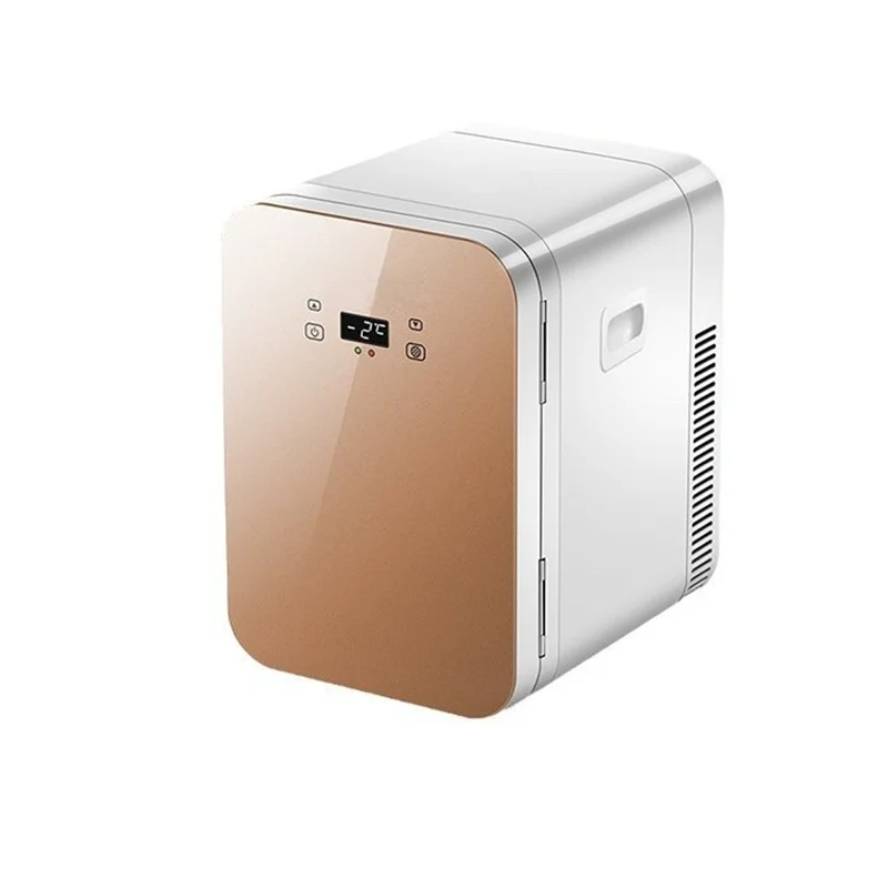 20L Car and Family Dual Use MINI Beauty Small Special Breast Milk Cold Refrigerator Dormitory Single Small Refrigerator