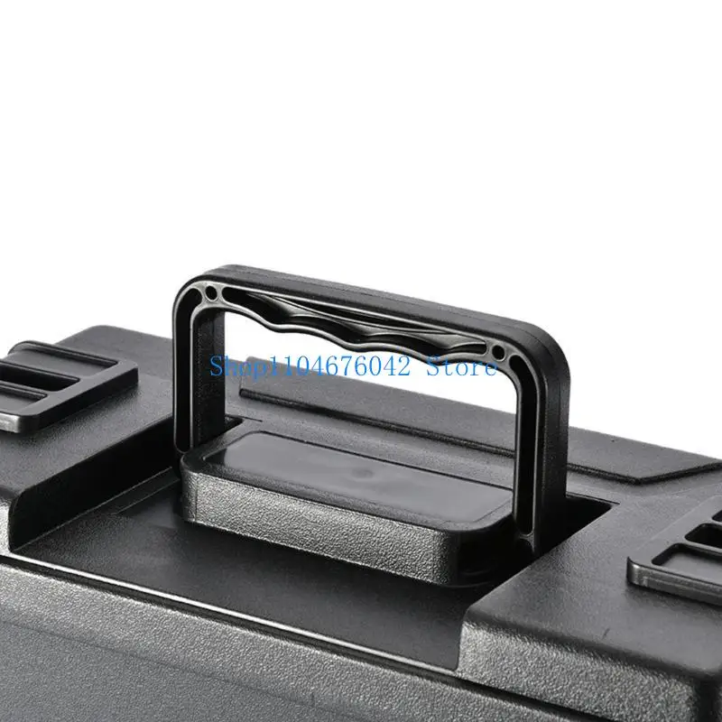 5asd Heavy Duty Watertight Fishing Tackle Organizers Portable Angler Tool Container With Lockable Lid For Gear