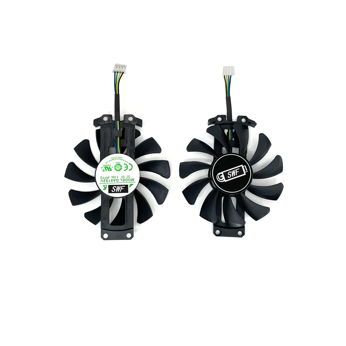 New GA81S2U 12V GPU Cooling Fan For KFA2 GALAX GTX 660 GTX 760 Graphics Card Cooler Fan