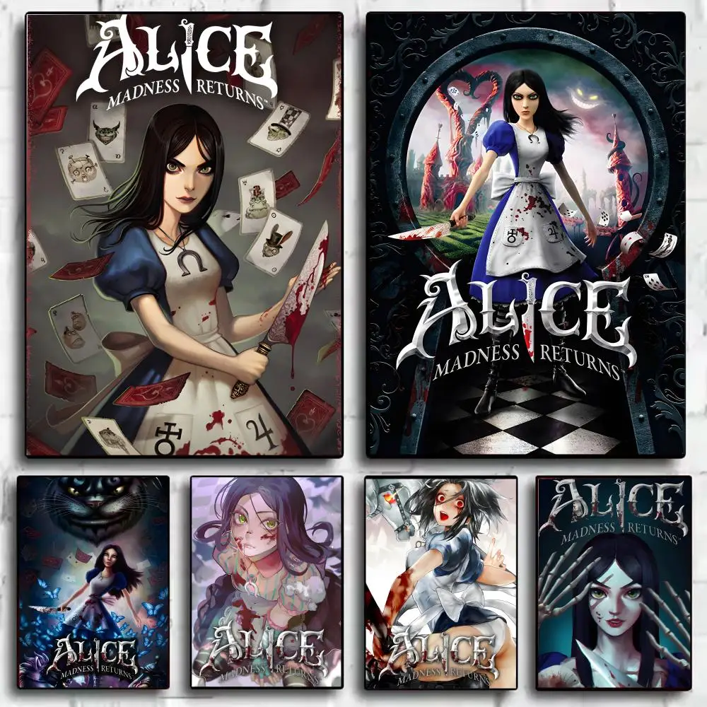 Alice madness return artbook-AliExpress