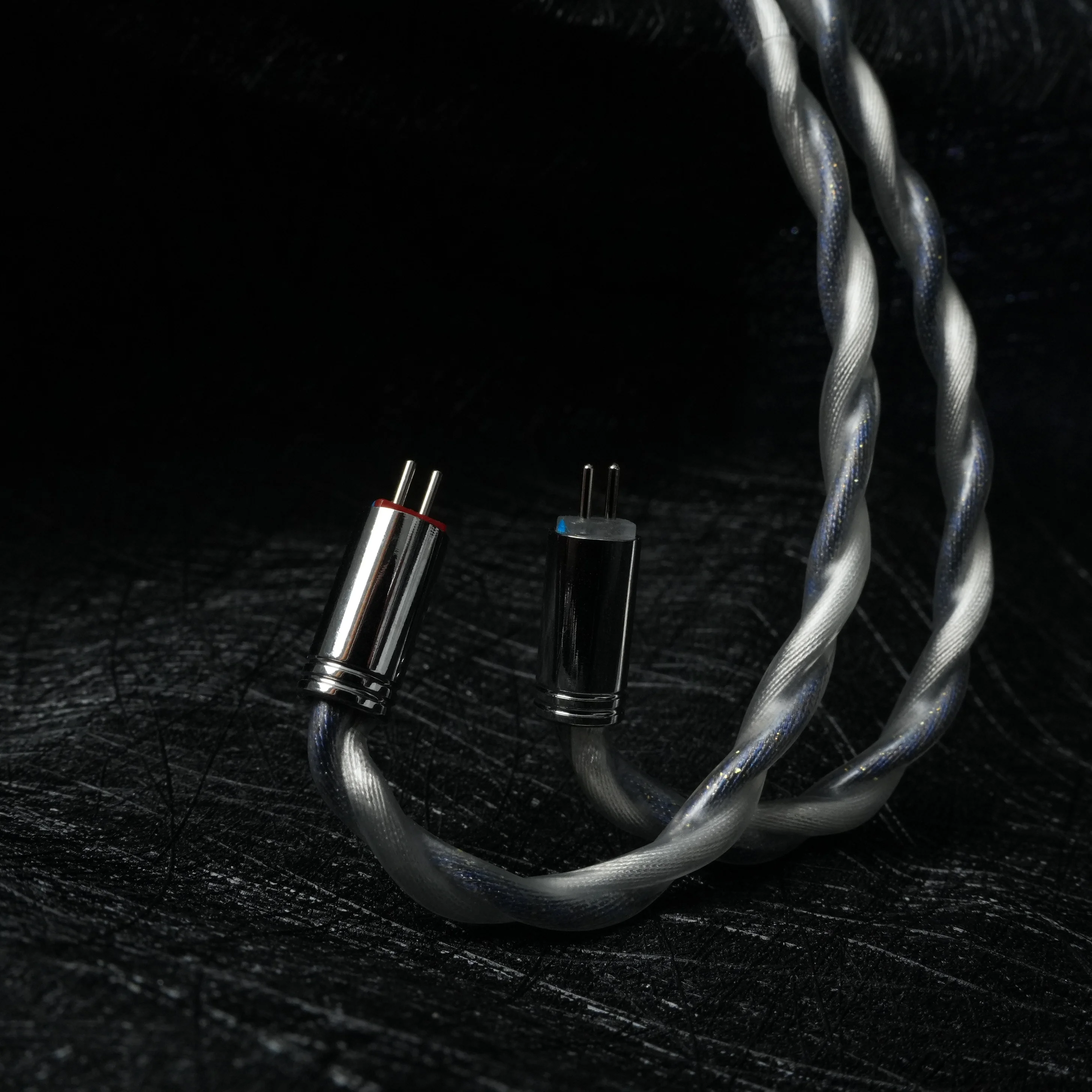 ZiSin346 IEM Upgrade-Kabel mit rhodiniertem Stecker und Pin, geeignet für MOONDROP X Crinacle DUSK IEM, 7Hz X Crinacle Zero 2 Kopfhörer. – Detail 12