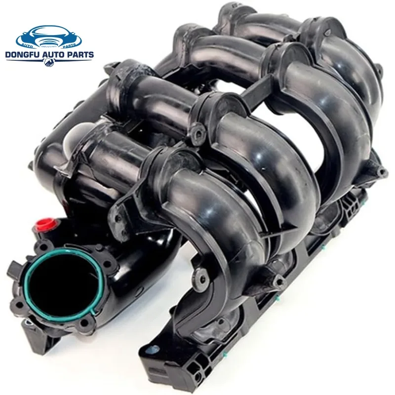 E4BG9424AA Car Engine Intake Manifold Compatible with Ford Escort 2015 2016 2017 2018 E4BG-9424AA E4BG-9424-A