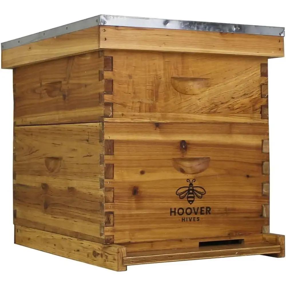 

ully Assembled Wax Coated 10 Frame Hive