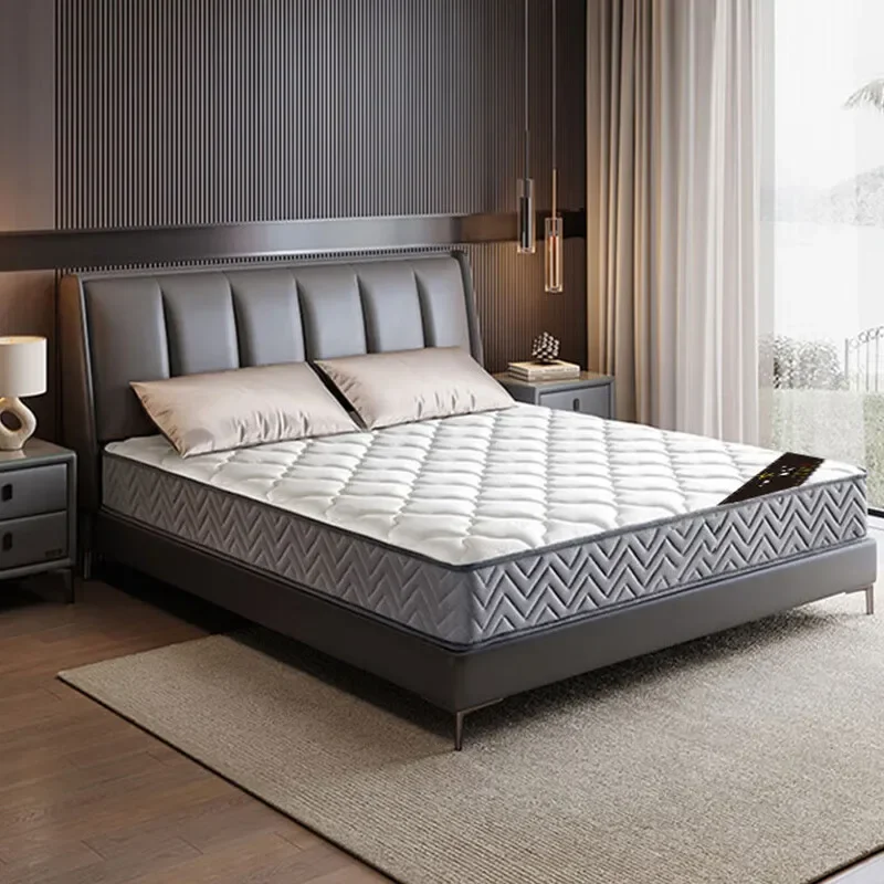 1.8 * 2M sponge latex, coconut palm silent thickened spring mattress