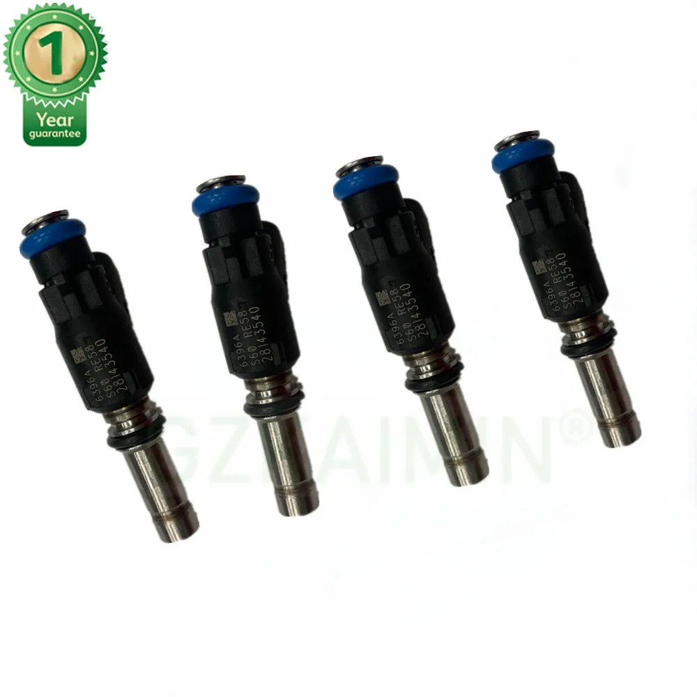 

Genuine High Quality 4PCS Fuel Injectors 28143540 For GM Chevy CHEVROLET GMC Truck