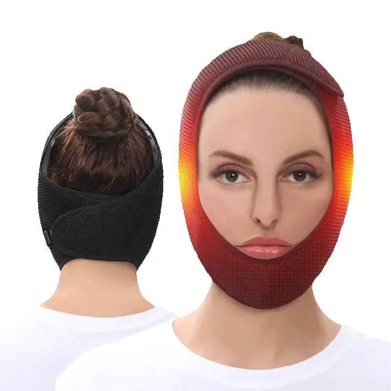 Airlayer Heating Chin Strap Relieves Wisdom Tooth Pain lmproves Facial Mobilitylmpairment Caused by Facial Paralysis