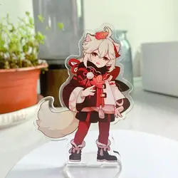 1 stojak na komputer PC do gry Genshin Impact Stand Plate Anime Cartoon Cosplay postać akrylowe rekwizyty dekoracja biurka Ornament