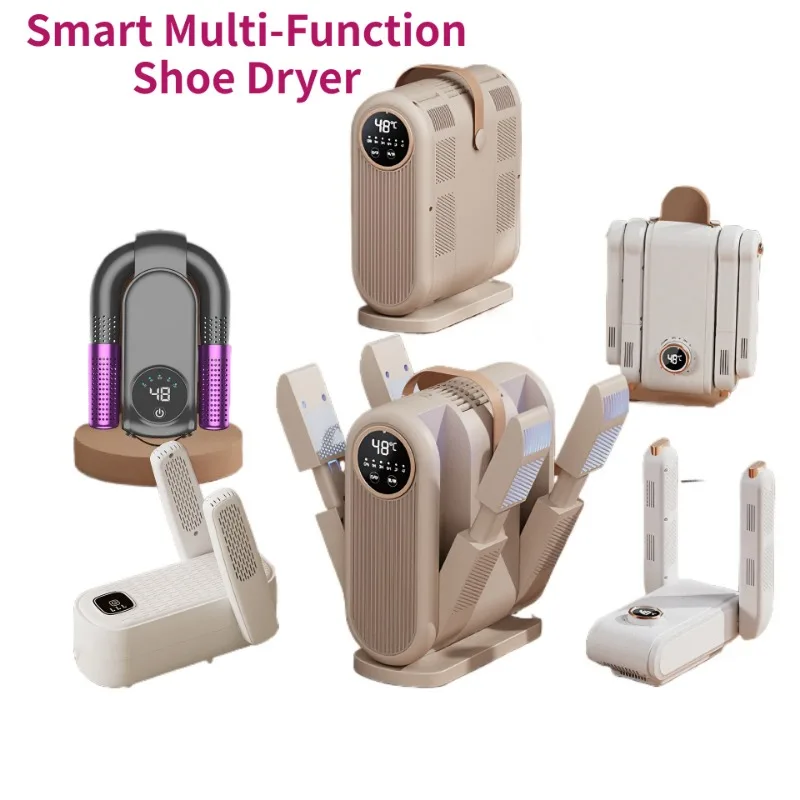 الشتاء التزلج الأساسية الذكية المحمولة مجفف الأحذية 3 طرق الموقت طوي 360 الهواء الساخن التجفيف السريع للمنزل السفر مجفف الأحذية 신 발 kehorto #1