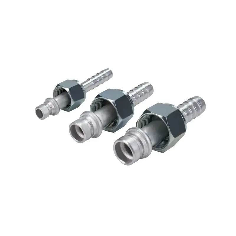 Raccords de joint torique femelle droit A/C pour automobile ( # 6, # 8, # 10): Écrous M16x1.5, M22x1.5, M24x1.5 pour raccords de tuyau A/C