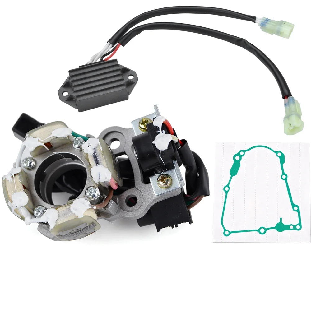 

Stator coil Rectifier regulator Stator Cover Gasket For Yamaha YZ450 YZ450F 2006-2008 2009 YZ 450 450F 50TH Anniversary 2006