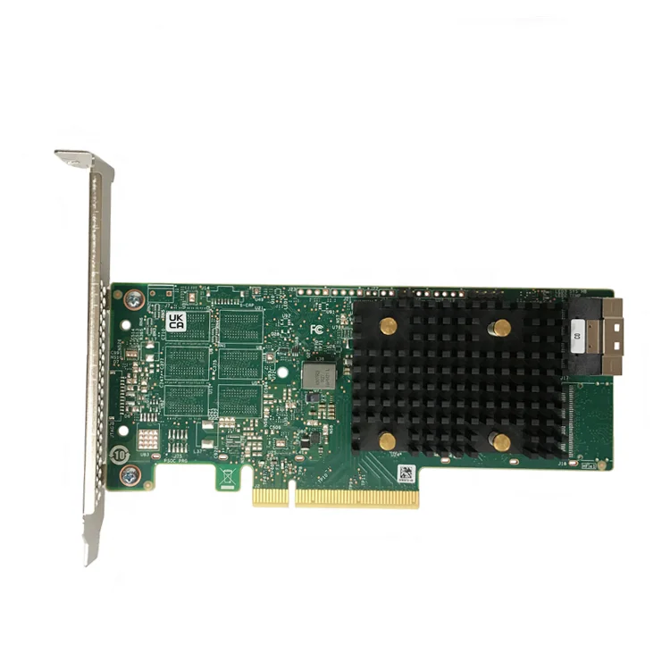 ORIGINAL B roadcom LSI 12GB 8 port PCIe Gen 4.0 HBA Card  9500-8i 05-50077-03