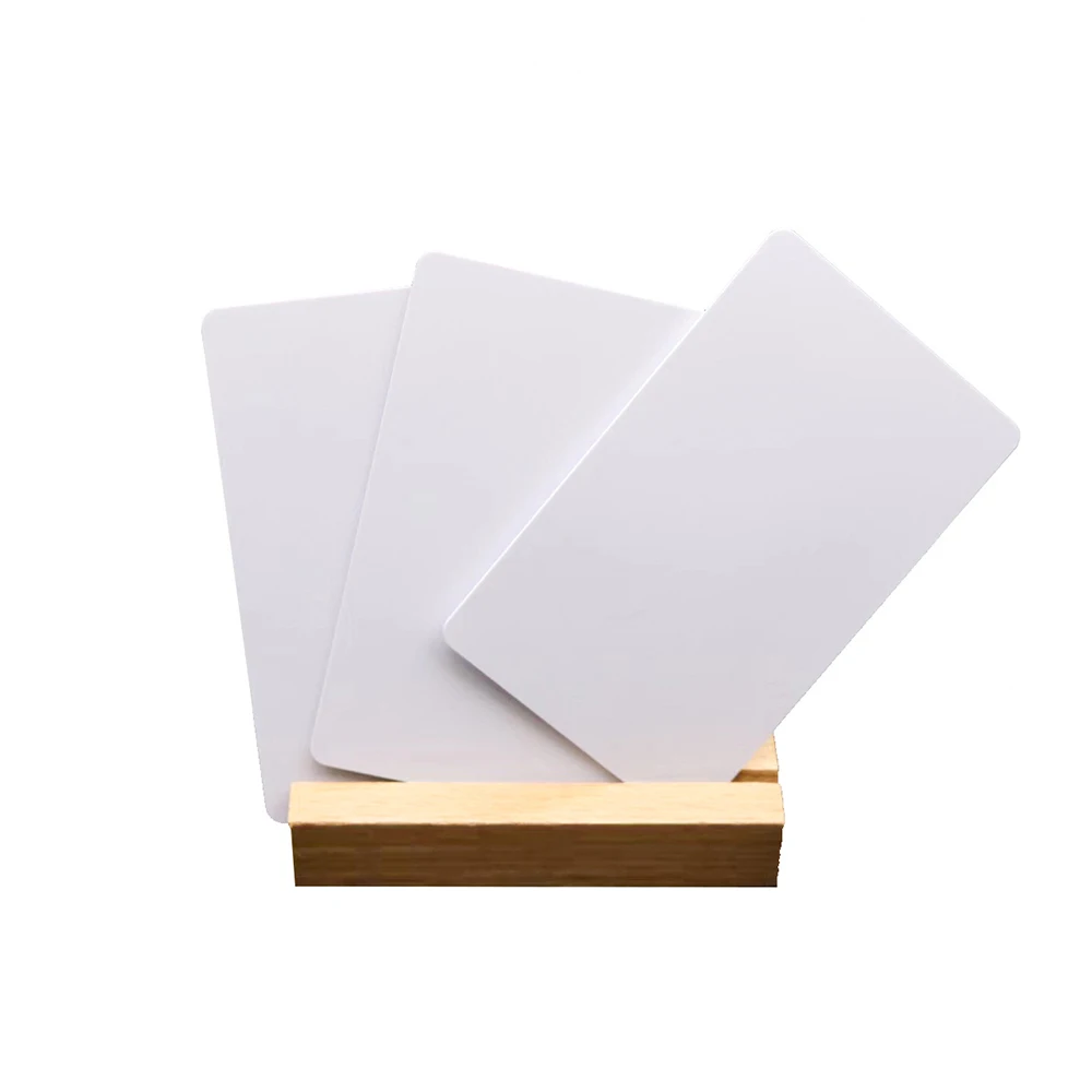10Pcs/Lot 125khz Inkjet Printable PVC ID Card EM4100 TK4100 Chip for Epson Canon Printer