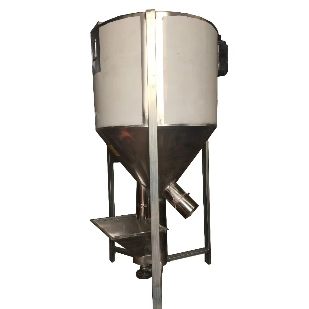 vertical feed mixer 500kg. 1000kg mixer grinder feeder