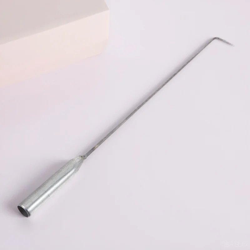 بوكر فاير من الحديد الرائع، مقبض طويل للاستخدام متعدد الاستخدامات في المنزل والخارج، بوكر مدفأة Bbqs #1