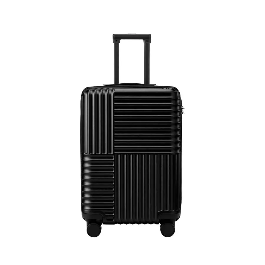 

On Luggage 22x14x9 Airline Approved, 20 Inch Luggage with Smooth Double Spinner Wheels, Hard Shell PCABS Suitcase CarryOn, Light