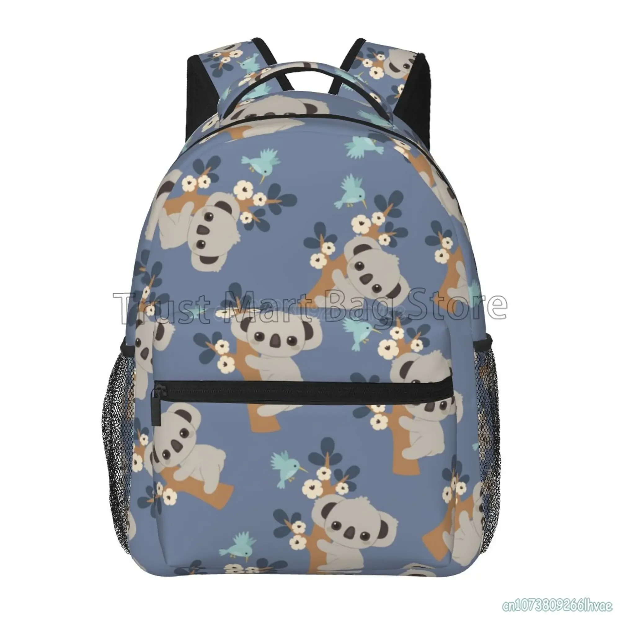 

Милый рюкзак Koala с медведем, подъемом на дерево, цветами, листьями, птицами, школьный рюкзак, рюкзаки для дошкольных книг, дорожные рюкзаки для ноутбука