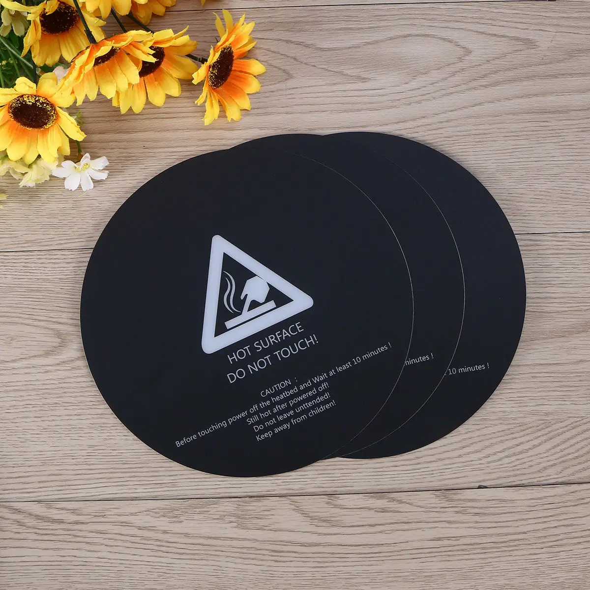 

Набор из 5 магнитных пластин для 3D-принтеров: прочные, совместимые с ABS, PLA, HIPS, PETG, TPE, нейлоном, PC, для термостола, с клеевым слоем