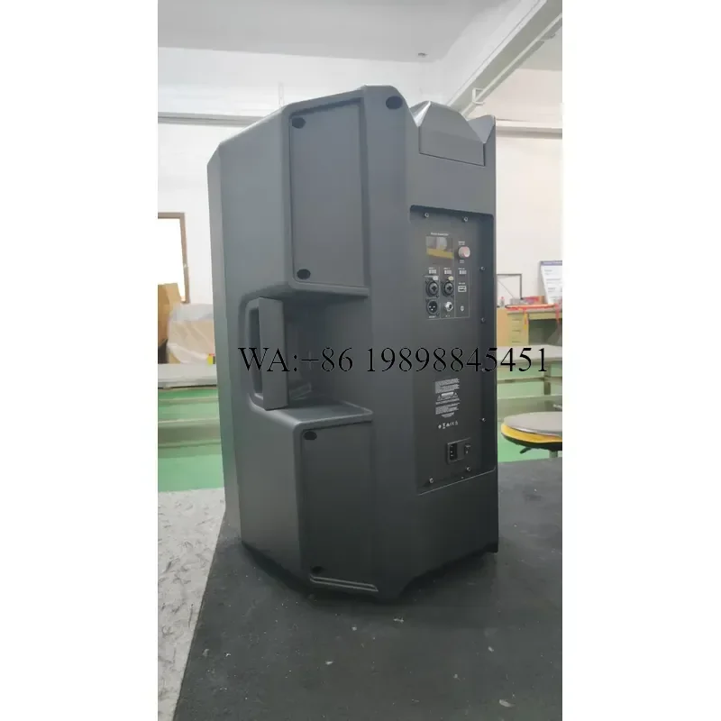 WMWMNU Active Stage Outdoor Waterproof 1400Watt Stereo Portable Loudspeaker Ferrite Neodymium DSP Bluetooth XLR Support