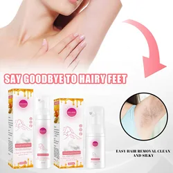 30ml honey mousse hair removal spray remove hair all over body armpit hair leg hair moisturize moisturize foam gently touch skin