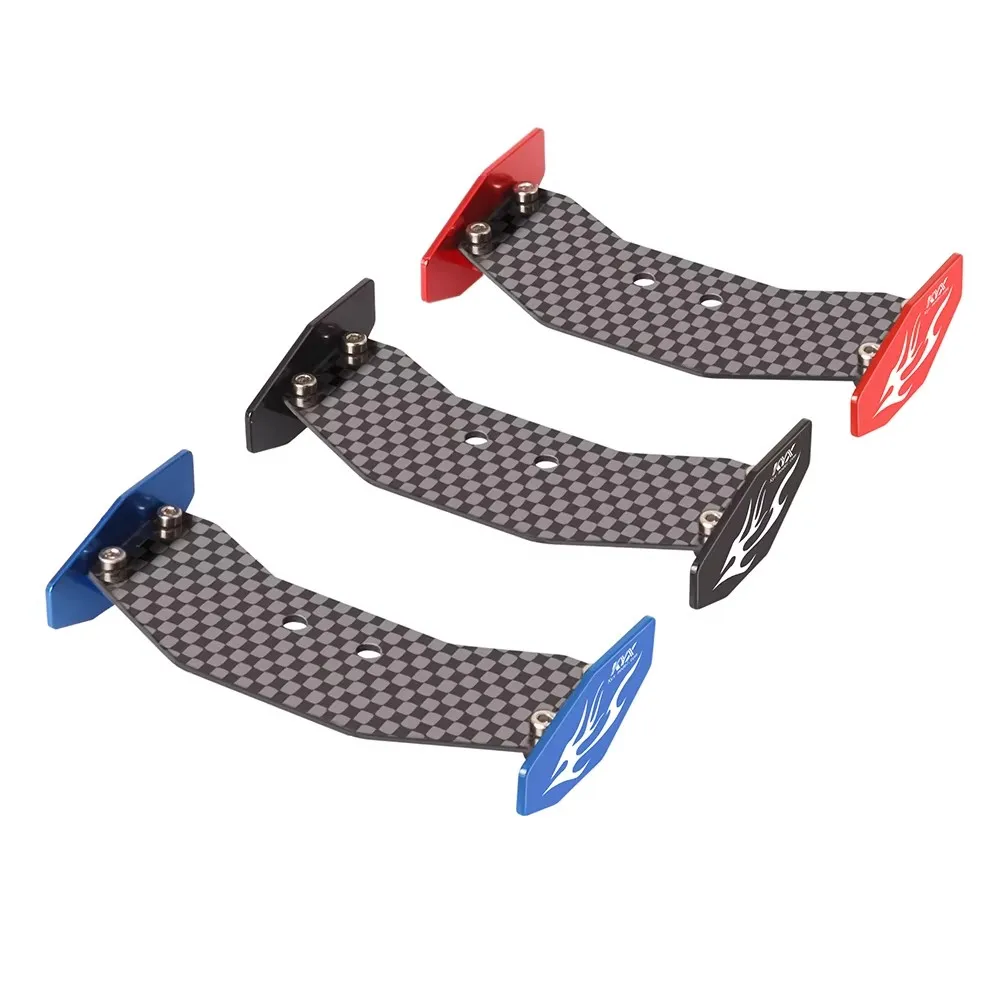 

Модель автомобиля KYX Losi 1/24 Micro-B 2WD BUGGY, рама из алюминиевого сплава + задний спойлер из углеродного волокна