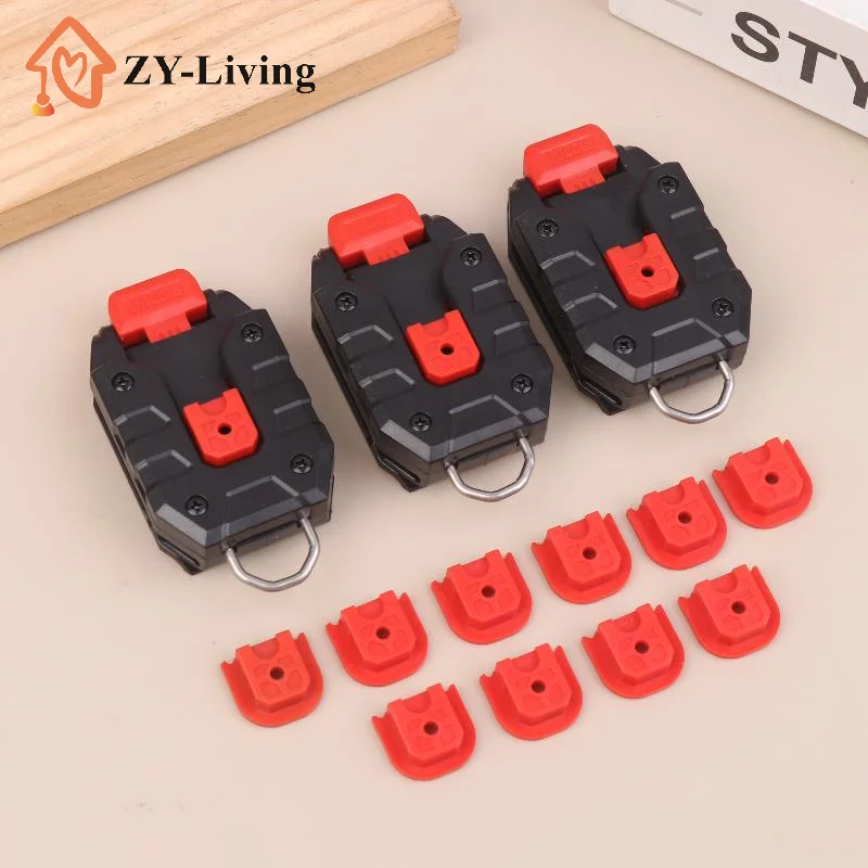 1/3Pcs Quick-hanging Belt Clip Universal Laser Tape Measure Holder Digital Measuring Tool Accessory