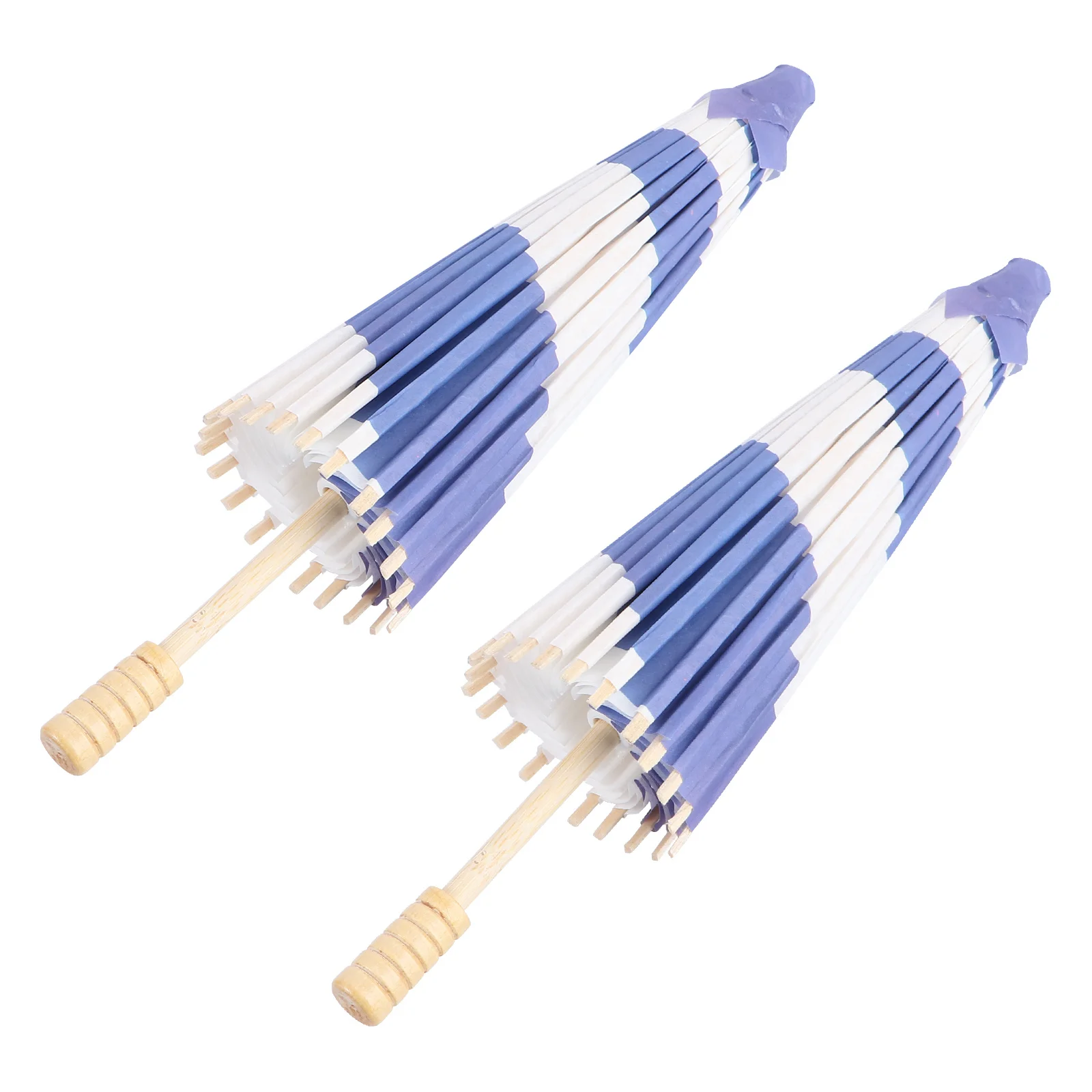 2 قطعة مظلة ورقية زيتية ديكور مظلة على الطراز الياباني الكلاسيكي للتصوير الدعامة ديكور الزفاف ملحقات المسرح للمنزل #3