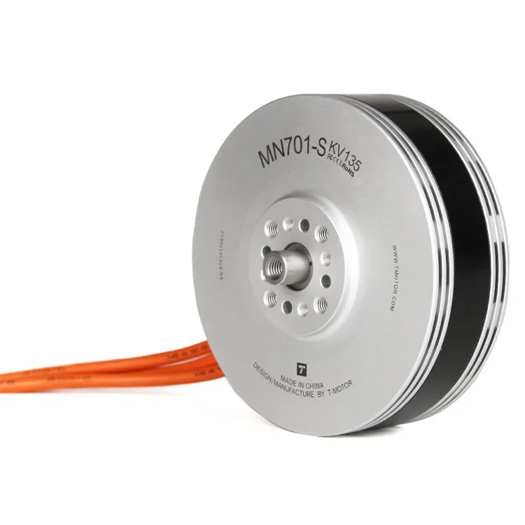 T-MOTOR MN701-S KV135 KV280 IP45 1600W 1900W 6-12S 5kg 10kg Rc Dc Motor for Multi-rotors VTOL Fixed wing