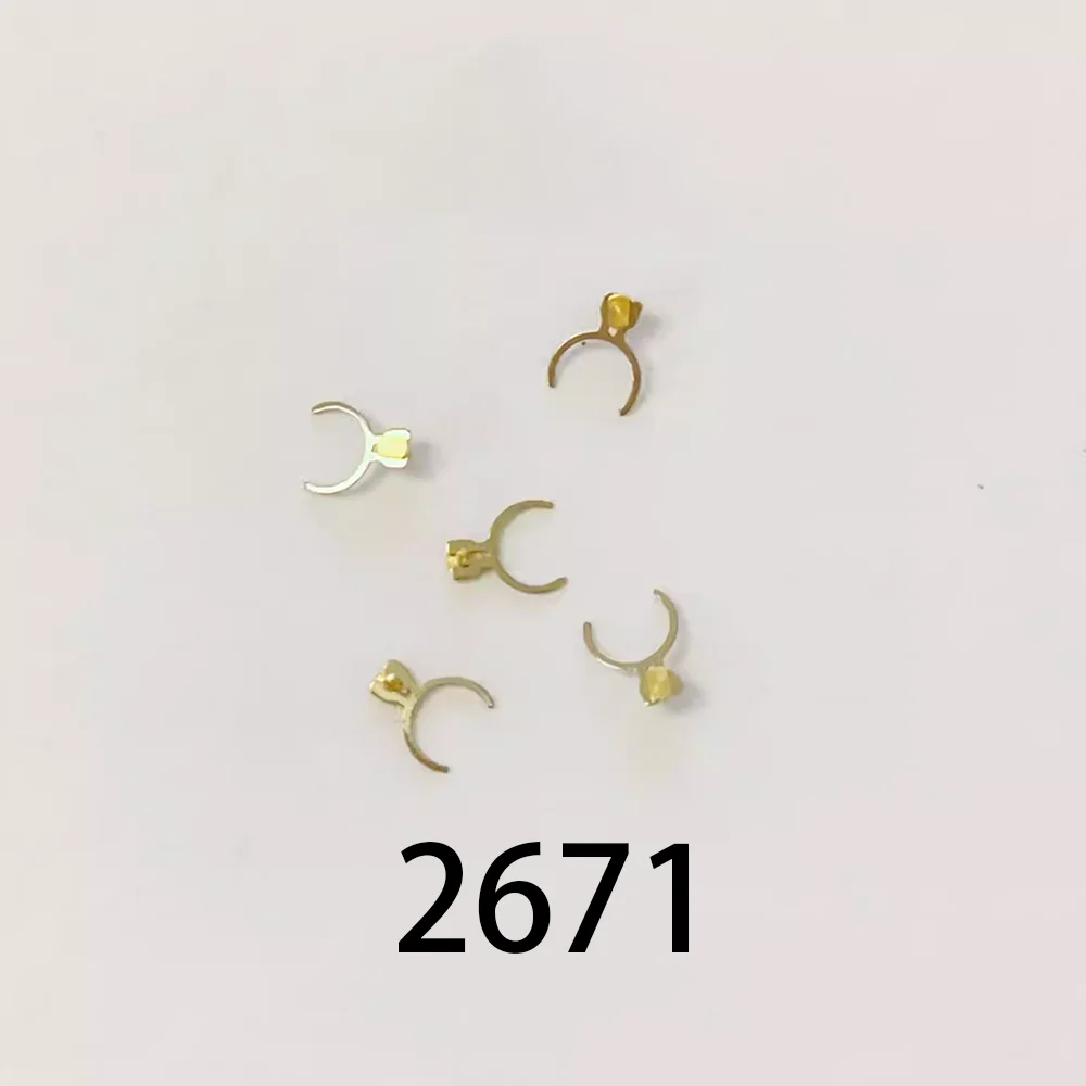 

Watch Accessories Regulator Arm Suitable for ETA2671 Movement Fast Slow Card With Hairspring Clip