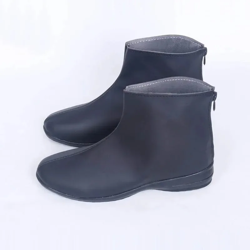 Nuevos zapatos de Cosplay Kaneki Ken, accesorios, zapatos de cuero PU, botas de Carnaval de Halloween hechas a medida NTHFFG2025