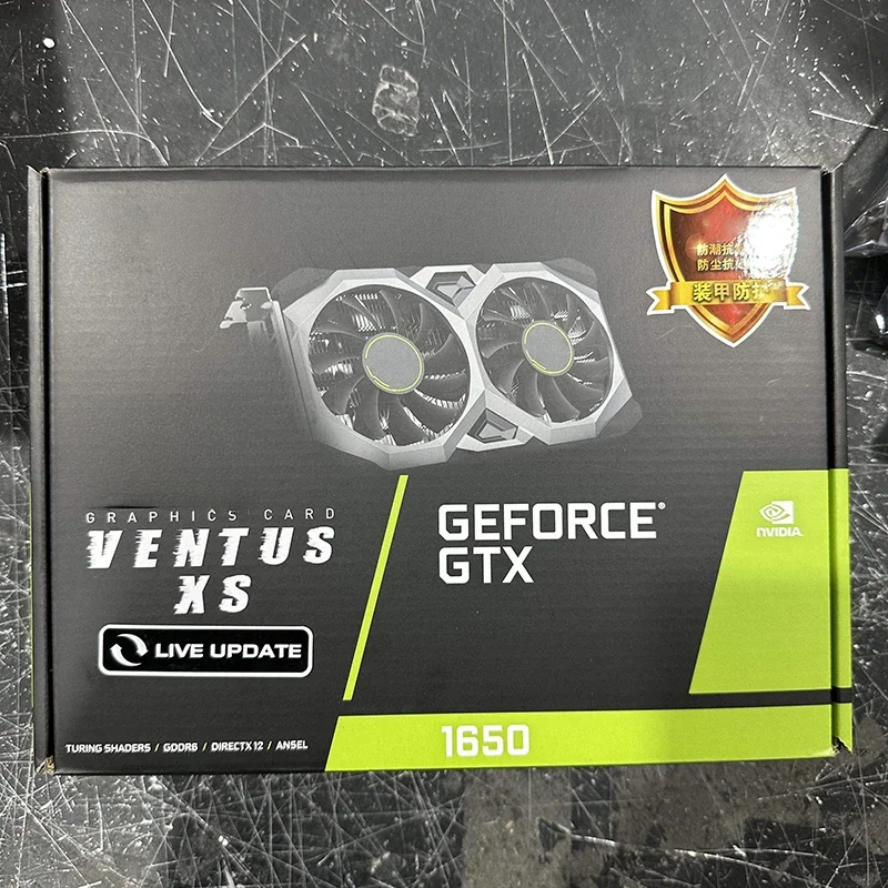 Fast delivery GeForce GTX 1650 VENTUS XS 4G V1 D6 graphics card