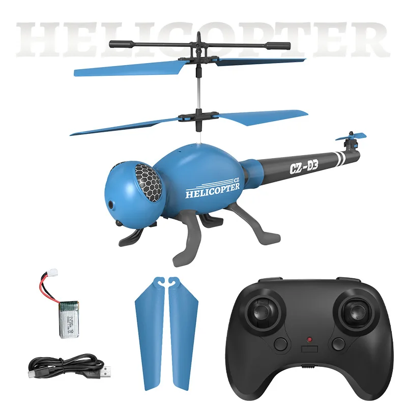 17.5cm Mini RC Helicopters Life Like Dragonfly Birthday Christmas Gift for Boys Children's Toy Gifts Remote Control Airplane